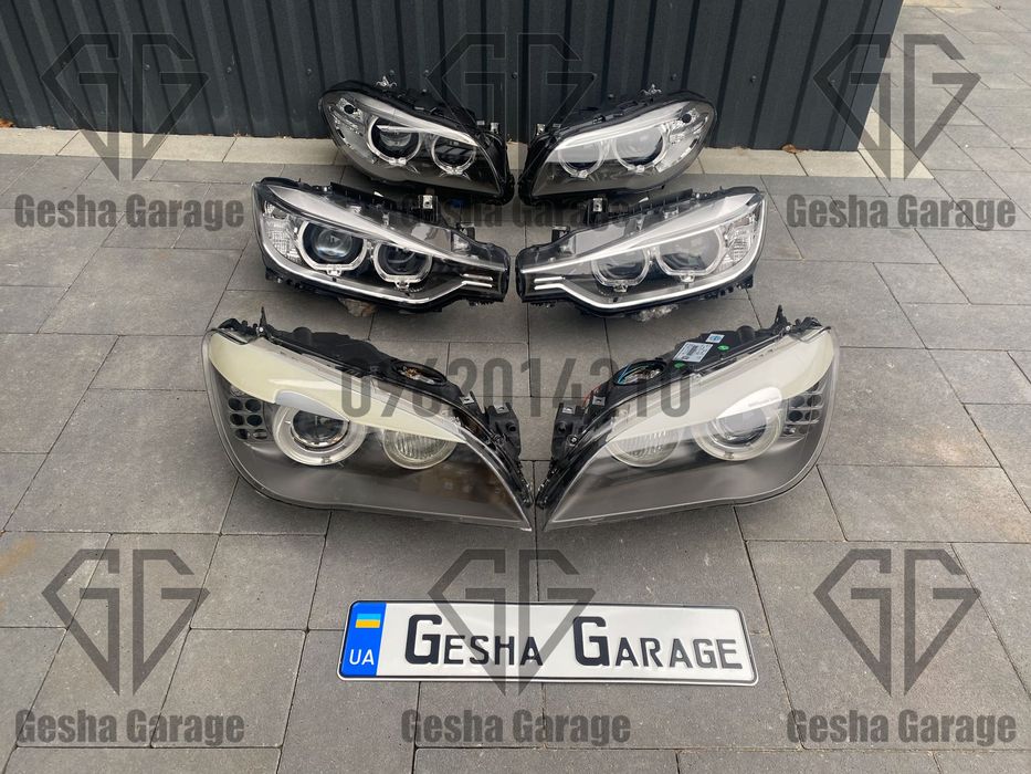 Поставщик комплект фар BMW БМВ g30 f30 f10 e39 full led halogen xenon
