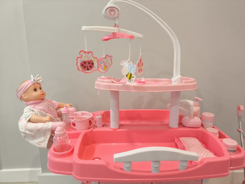 Zestaw opiekunki dla lalki