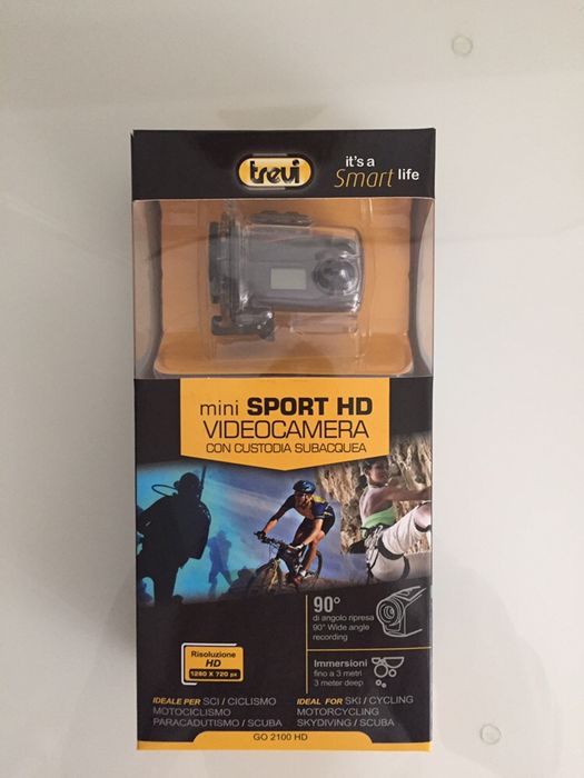 VIDEOCAMERA mini sport hd