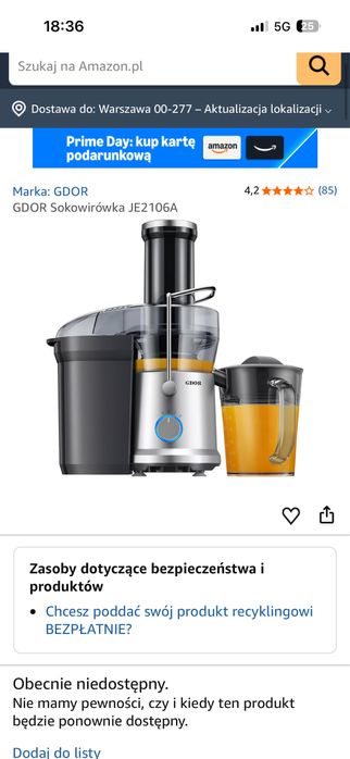 GDOR Sokowirówka JE2106A