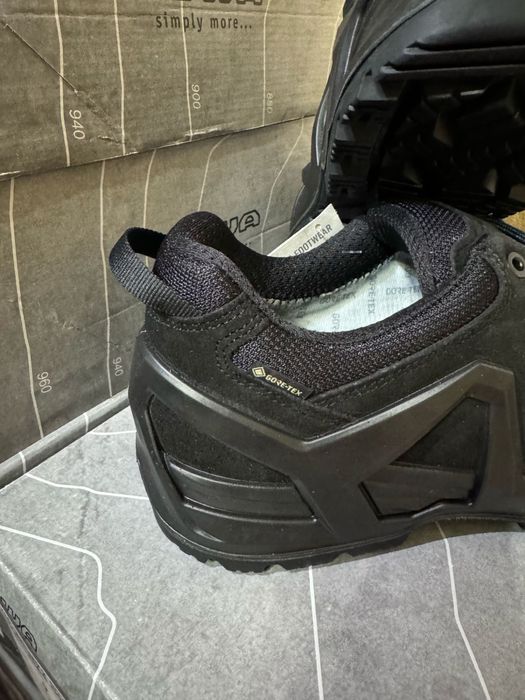 Кросівки Lowa Zephyr MK2 GTX LO TF, чорні