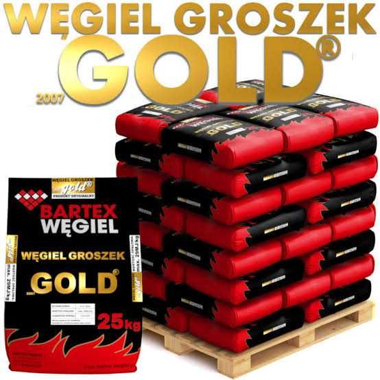 Węgiel Groszek  Bartex Gold