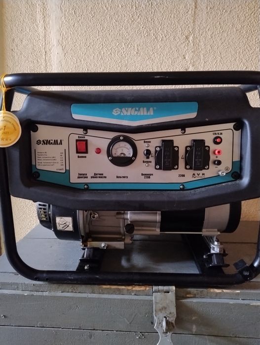 Генератор 3,5-4 кВт.