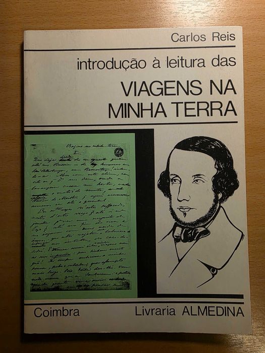 Livro "Introdução à Leitura das Viagens na Minha Terra"