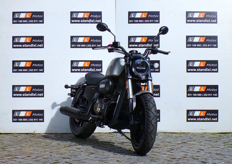 QJ Motor SRV 12