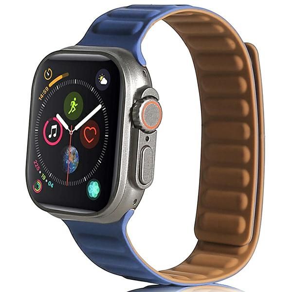 Pasek magnetyczny do Apple Watch 42/44/45/46/49 mm na magnes