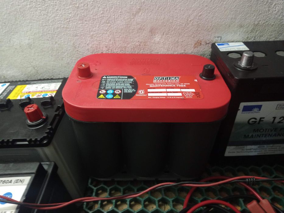 Baterias OPTIMA GEL
