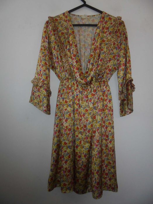 vestido de senhora muito lindo fresco