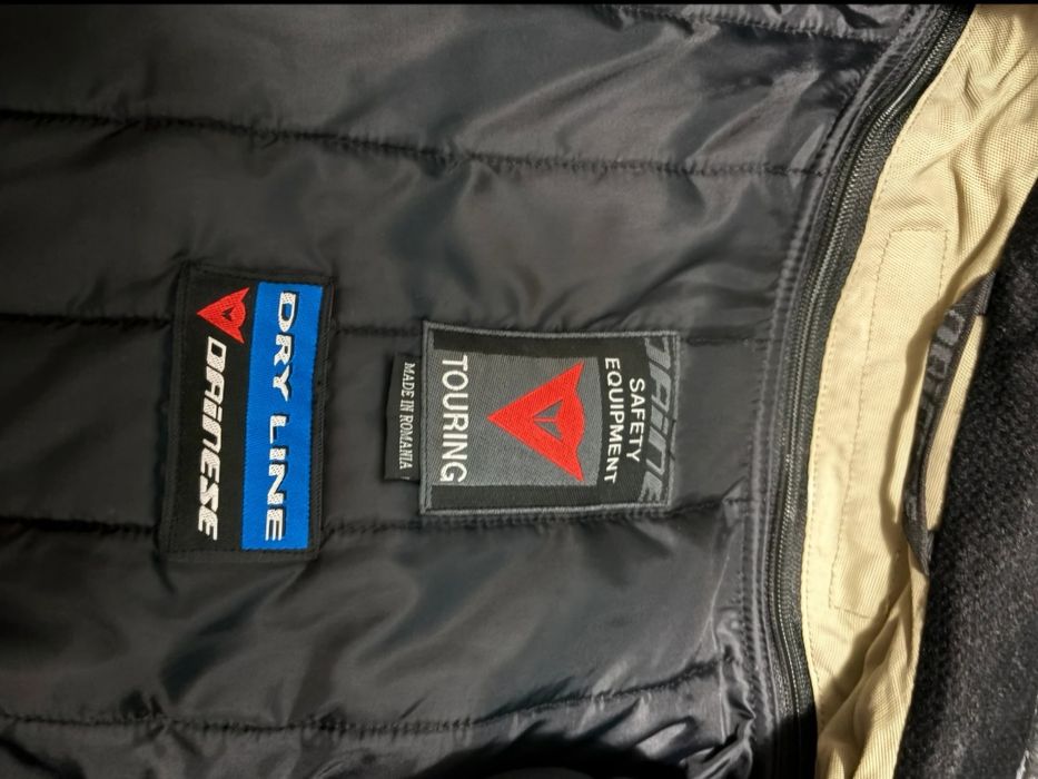 Casaco Dainese Tamanho L 52