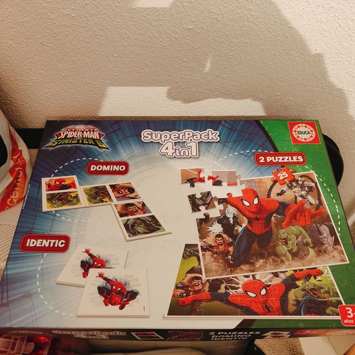 Puzzle Superpack Spiderman