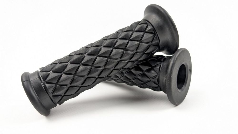 Гріпси грипсы мото чоппер кастом ручки на руль на мотоцикл