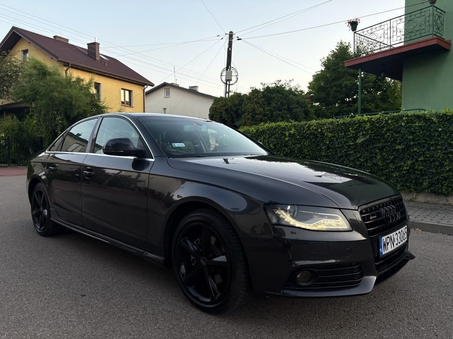 Audi A4 B8 2.0 TDI s line 2008r