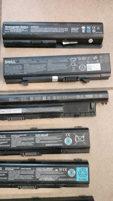 Zestaw Baterii do laptopów