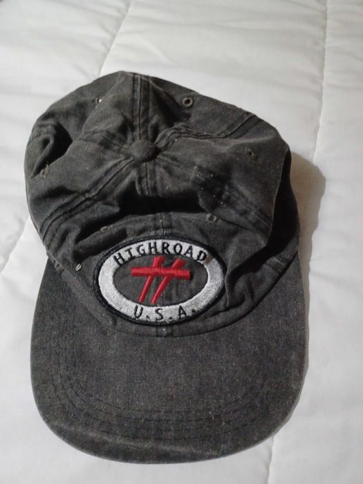 Boné de cor Cinzenta