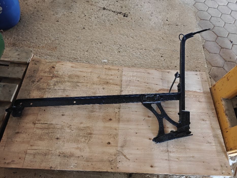 Arado antigo para decoração