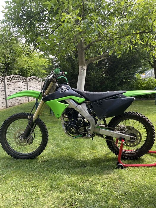 Kawasaki kxf 250 swap moretti 250 (cross 250)