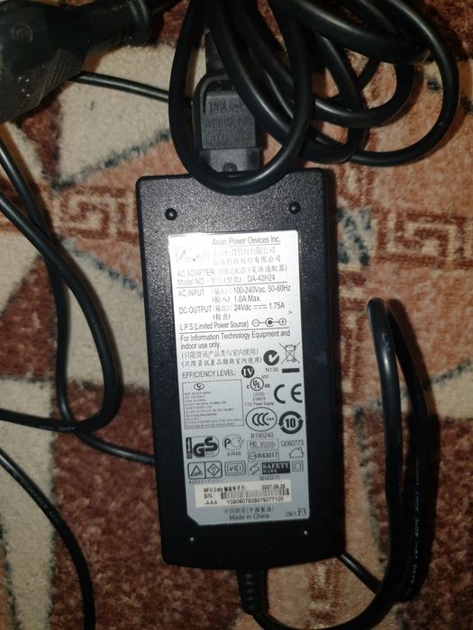 Блоки питания к рулям Logitech