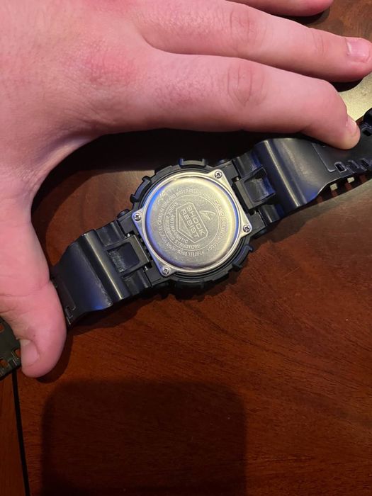Часы casio 5081 ga-100cf, оригинал