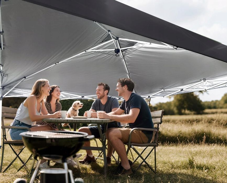 Origem Pawilon Ogrodowy 3 X 3M & 2.5 X 2.5M & 3 X 6M Powystawowy