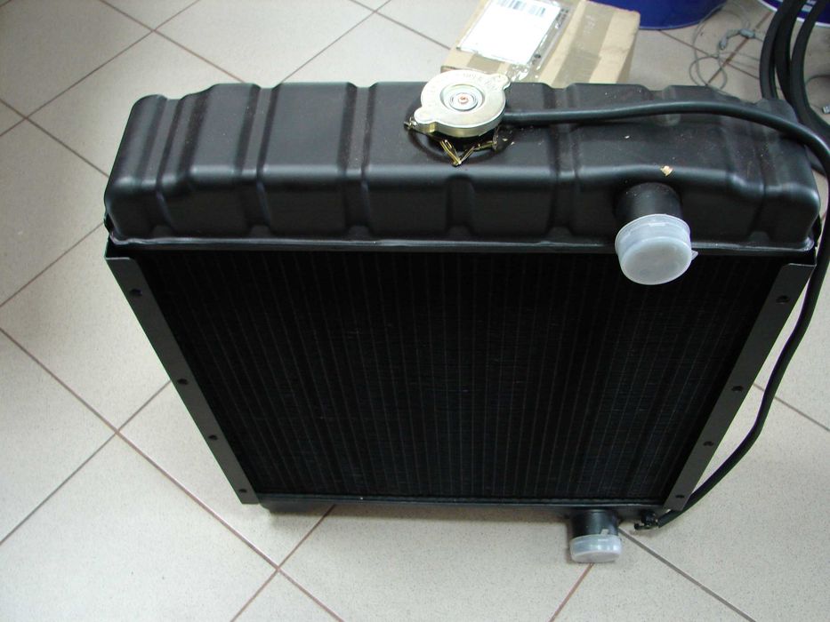 Chłodnica CASE 5140 i 5130 maxxum 5140