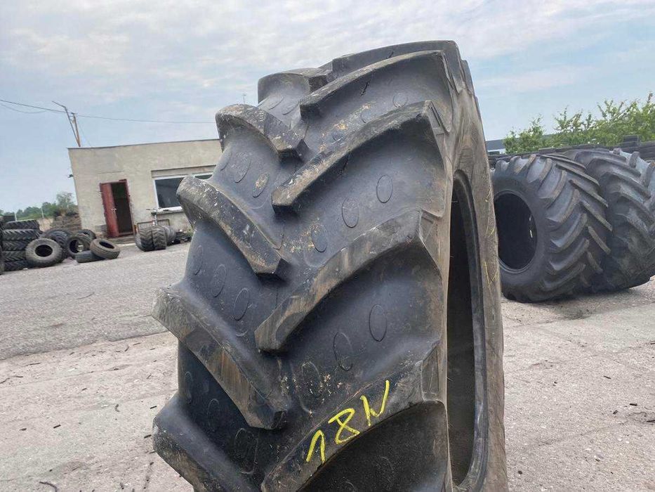 Opona używana 580/70r38 BKT Agrimax RT657 Radial 80% Bieżnika