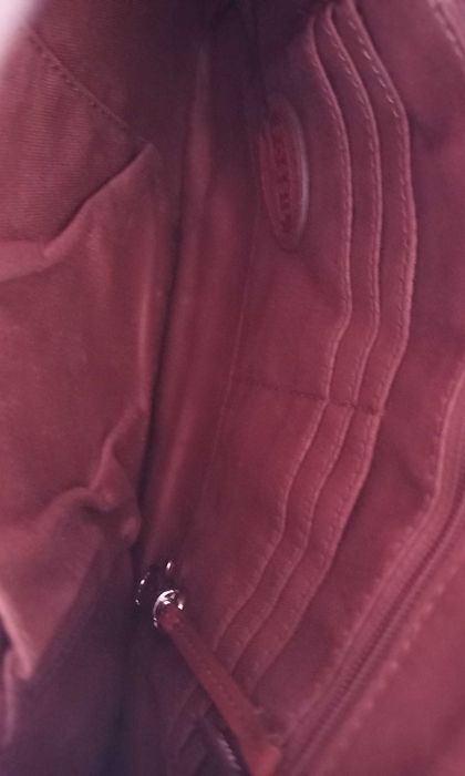 FOSSIL – piękna skórzana kopertówka na pasku