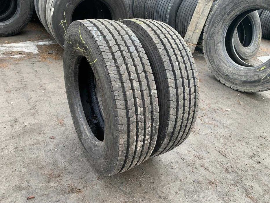 Opony ciężarowe używana 205/75R17.5 GOODYEAR REGIONAL RHS II / 11-12mm