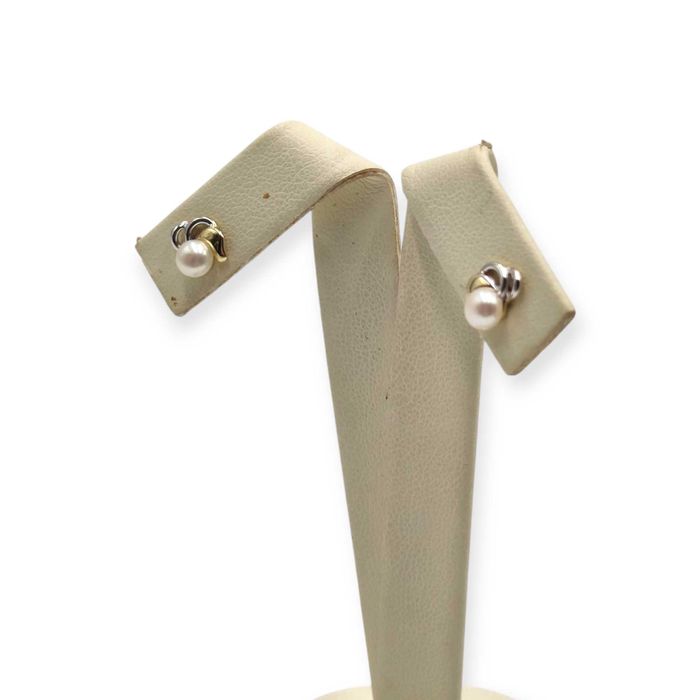 Złote kolczyki pr.333 8K - Plus Lombard Nowa Sól