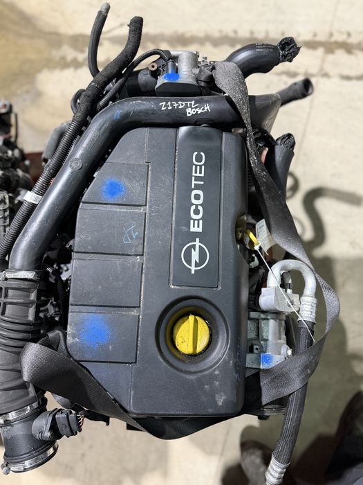 Motor completo z17dtl bosch