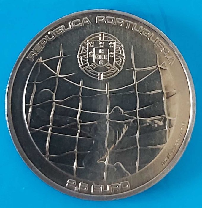 2,50  Euros de 2014, Portugal, Fifa Mundial Brasil