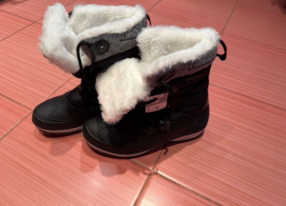 Сапоги QOECHUA SH500 X-WARM, мембранные 40 размера