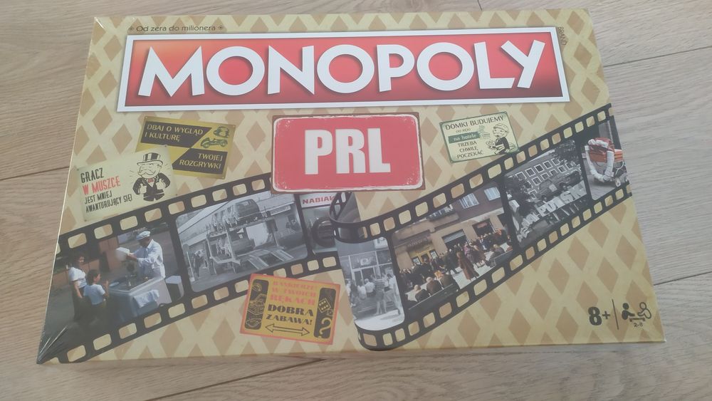 Sprzedam nową zapakowaną grę Monopoly PRL