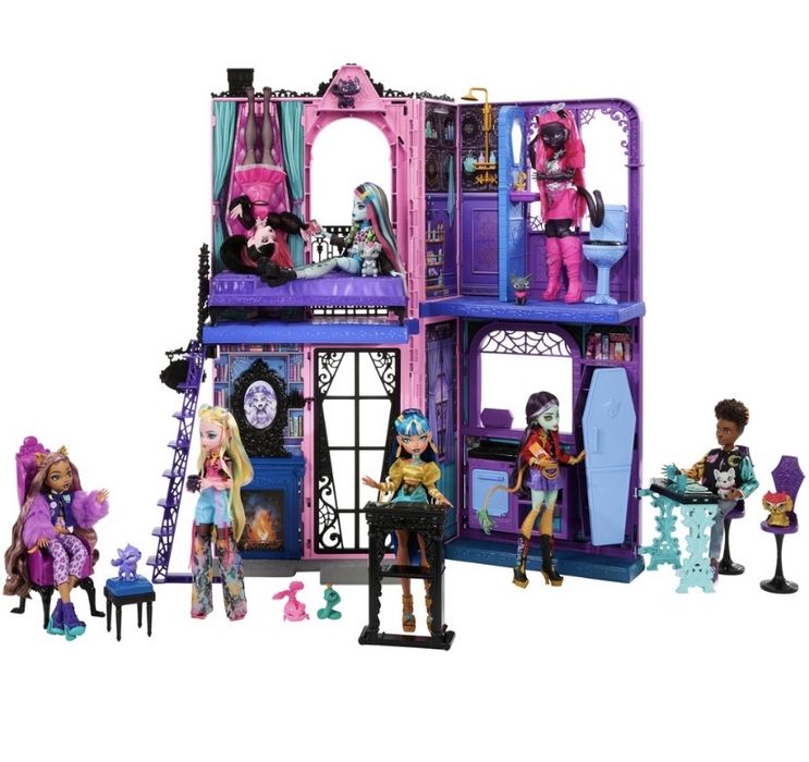 Бутік Готель Монстер Хай Monster High Boo tique hotel
