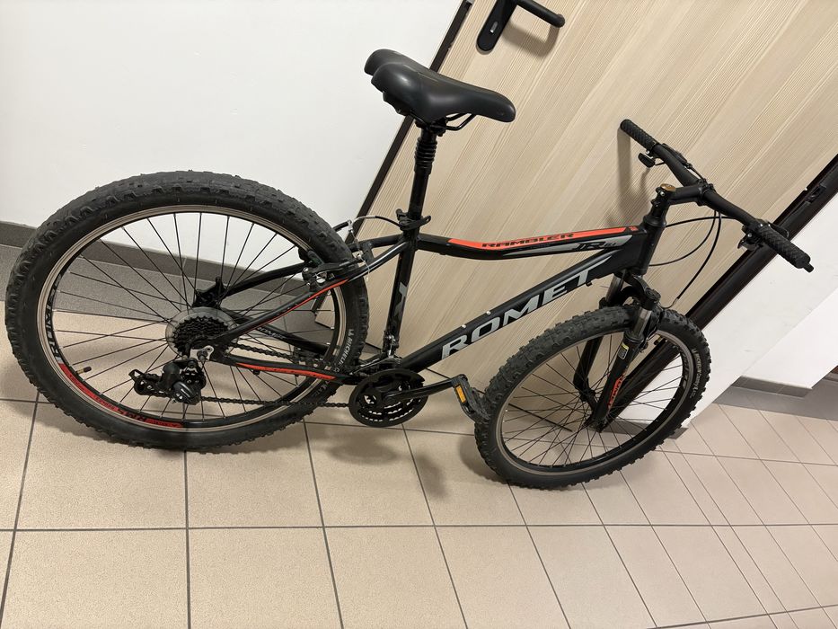 Rower MTB Romet.