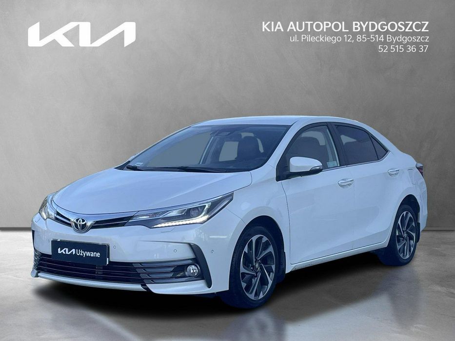 Toyota Corolla 1.6 ValveMatic 132KM Prestige, E16, Salon Polska, 1wł.