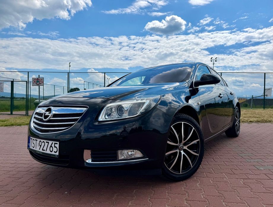 Opel Insignia Opel Insignia Cosmo 2.0 CDTI 160 KM | AFL | FlexRide | Navi | Infinity