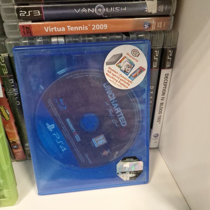 Uncharted 4 PL ps4 ps5 PlayStation 4 5