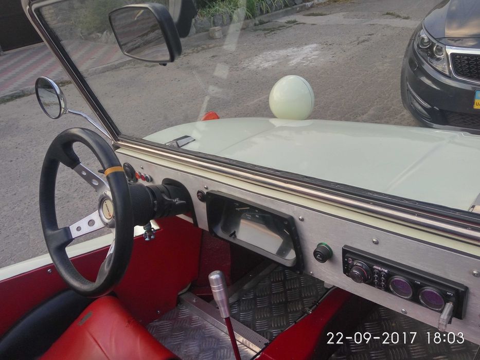 Баггі саморобний пляжний