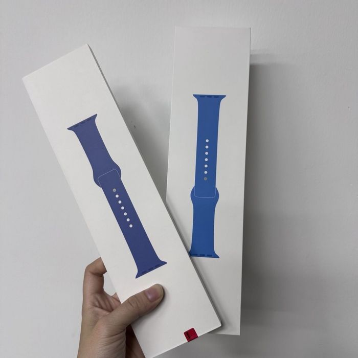 Ремешок ремінець Apple Watch silicone sport band оригинал 38-49мм