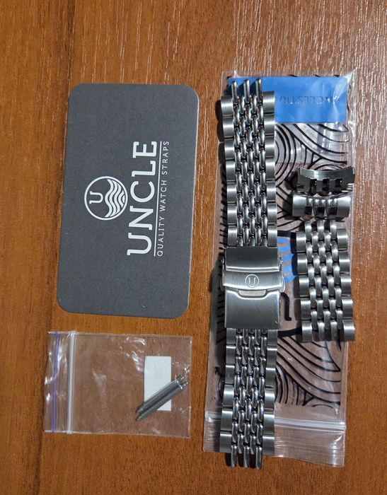 Браслет Uncle Strap Beads of Rice Bracelet (Seiko 'MM200' SPB38x)