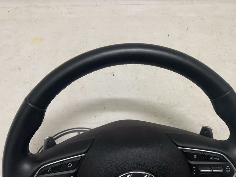 Hyundai santa fe руль кермо підрульве безпека шора ремені