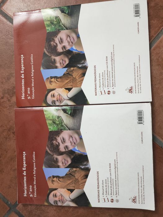 Manual educação moral e religiosa católica