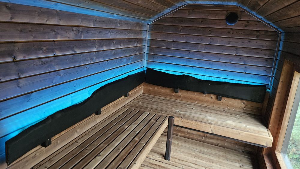 Wyjątkowa sauna mobilna na wynajem