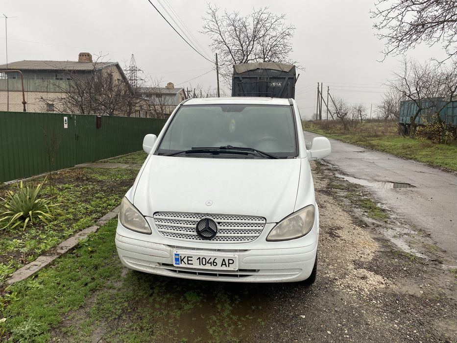 Мерседес вито 639