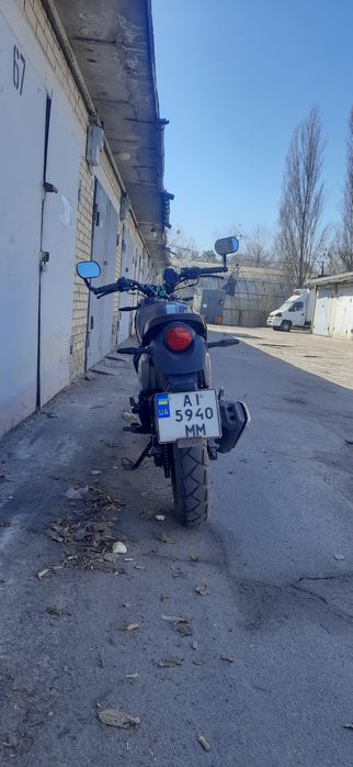 Мотоцкл Lifan KPM 200.