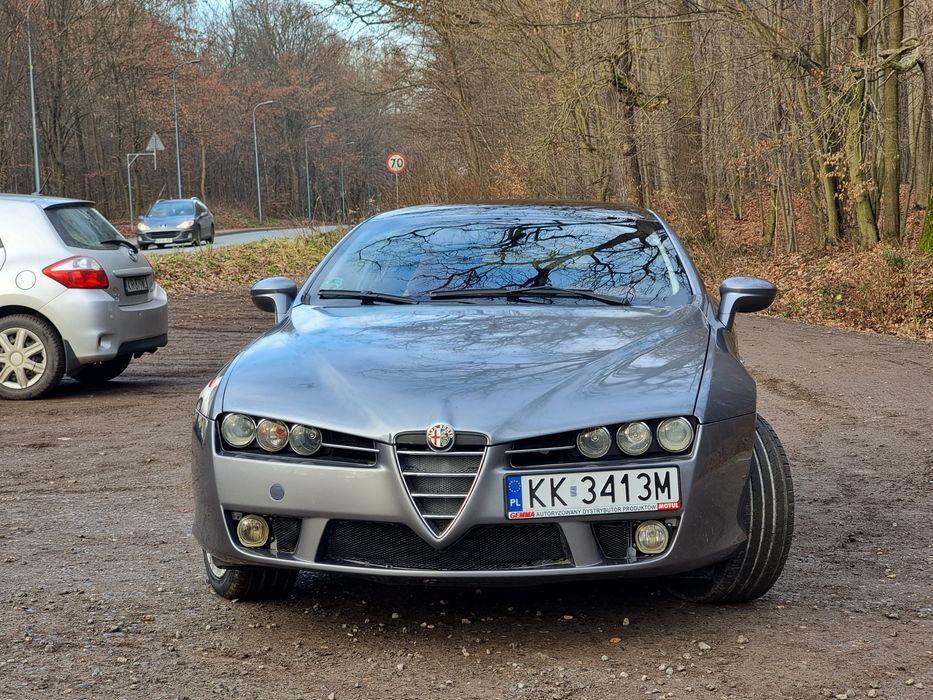 Alfa Romeo Brera Sky View 2.4 JTDM 200HP bogate wyposażenie