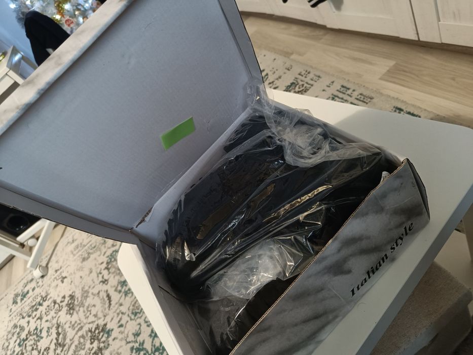 Buty zimowe / trapery/ nowe 38