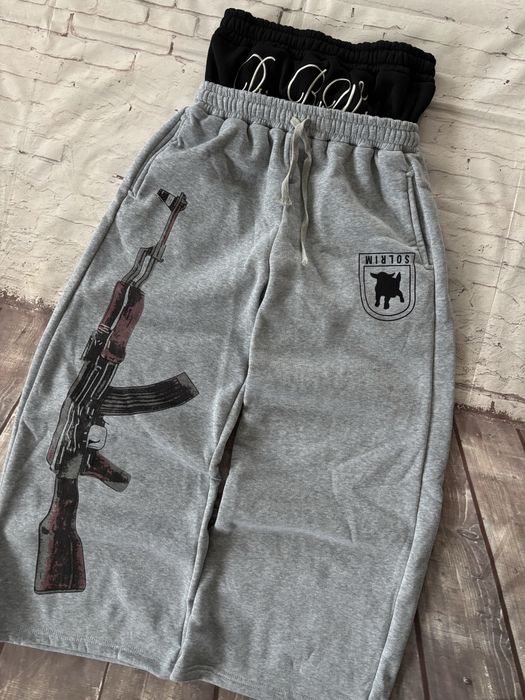 Solrim Baggy Pants солрім спортивні штани Ak pants двойний пояс беггі