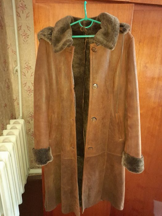 Фабрична дублянка з овчини