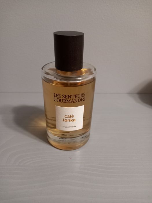 Les senteurs gourmandes cafe tonka perfumy